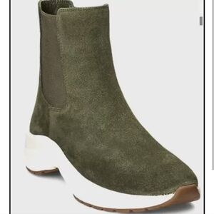 Ralph Lauren Rylee  Suede Women's Ankle Boots